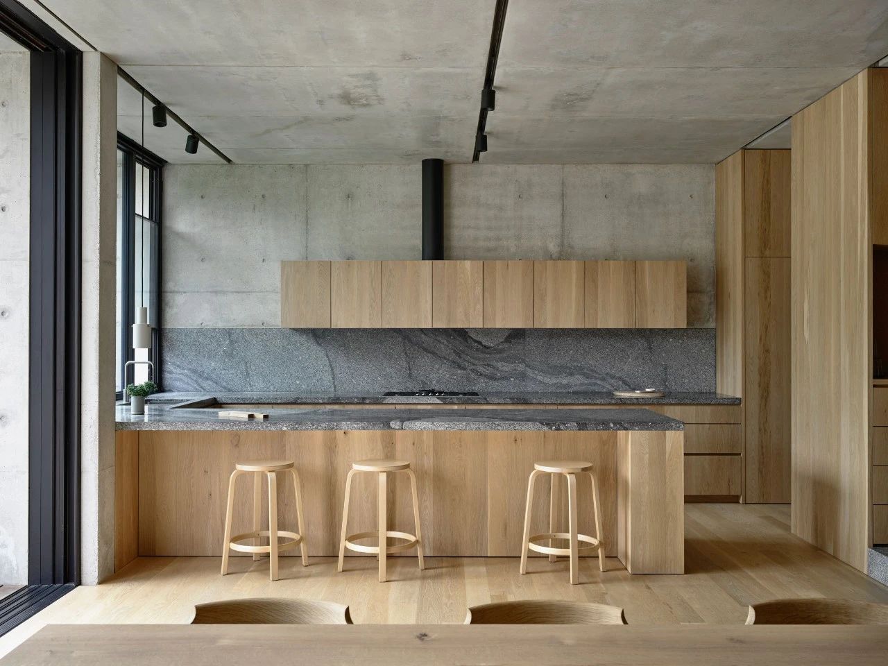 阿克曼的房子丨Rob Kennon Architects-34