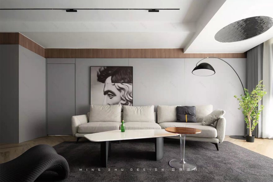 生活本真现代主义之美丨中国自贡丨名筑设计-17