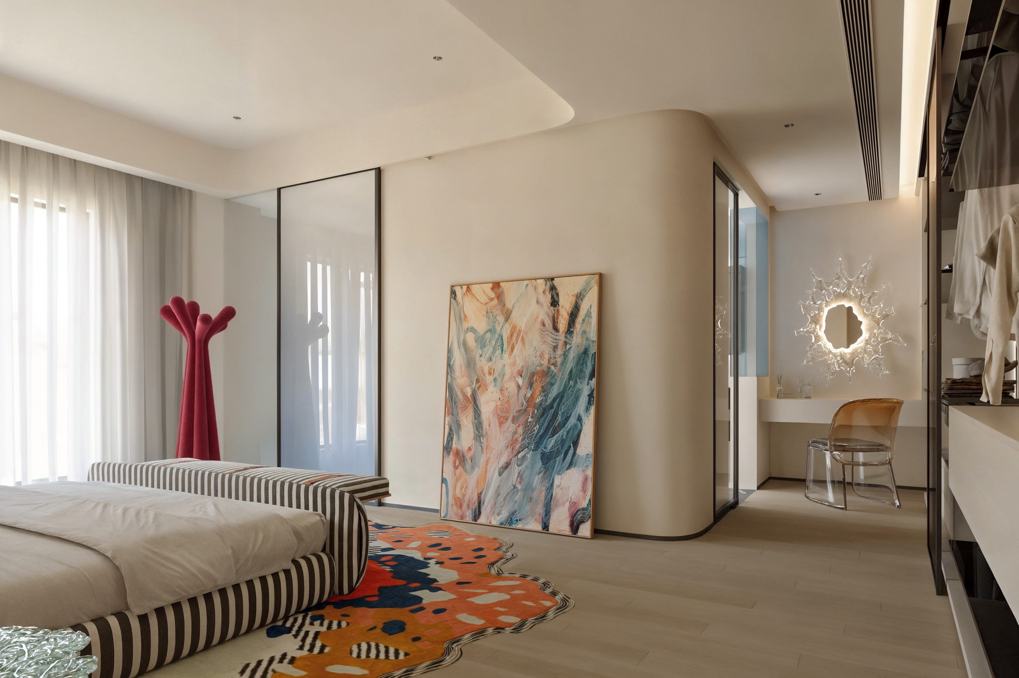 包豪斯大平层——长沙佐尚视觉-10