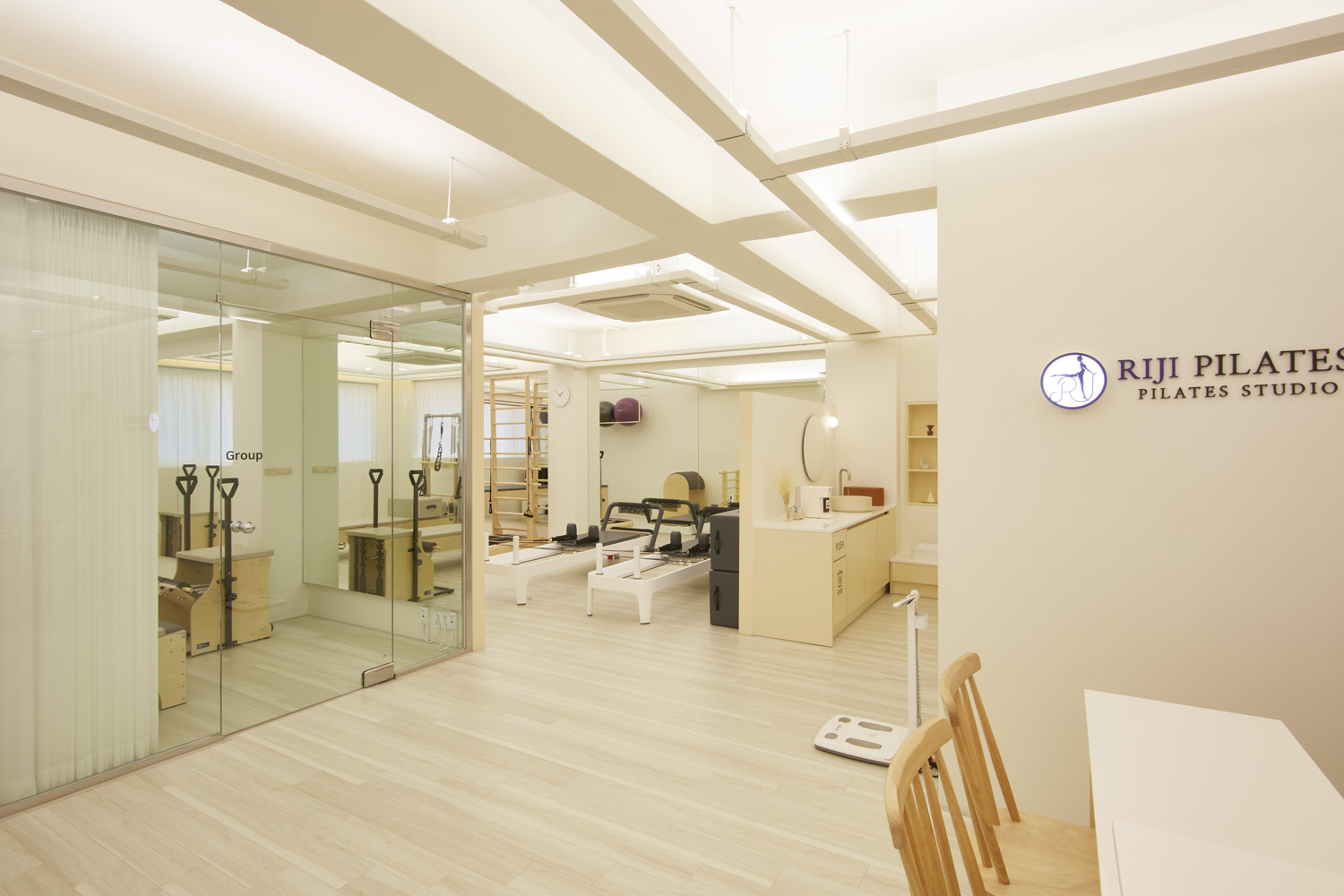 简约 30 坪健身房设计-3