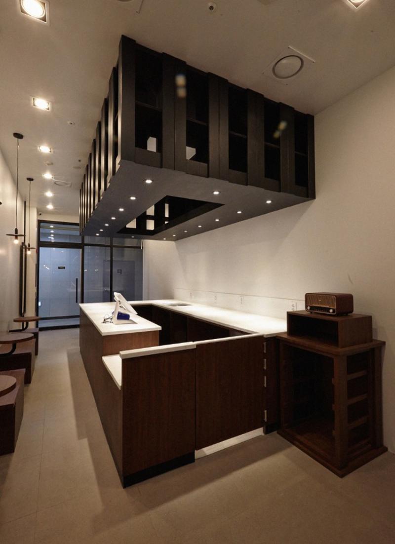 简约清新 8 坪咖啡厅，诠释 white&wood 风格-3