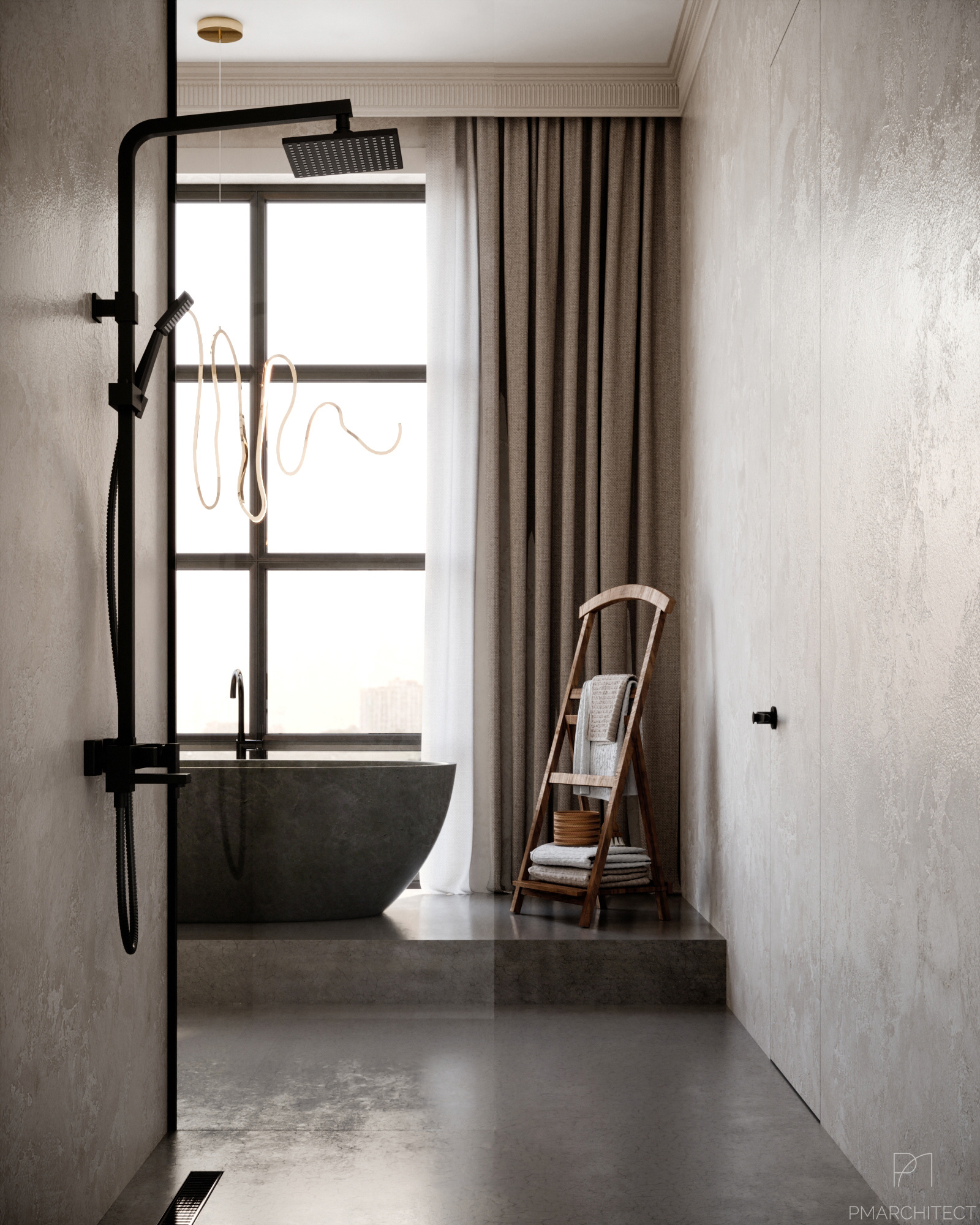 细腻温润的115平奥地利公寓设计！-27