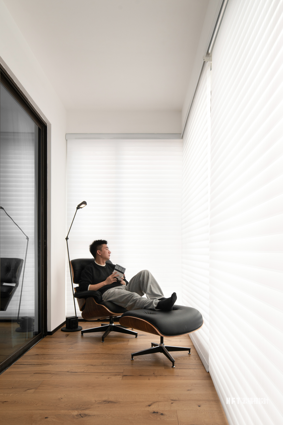 147㎡现代极简，内敛雅致之家 | 宏福樘设计-17