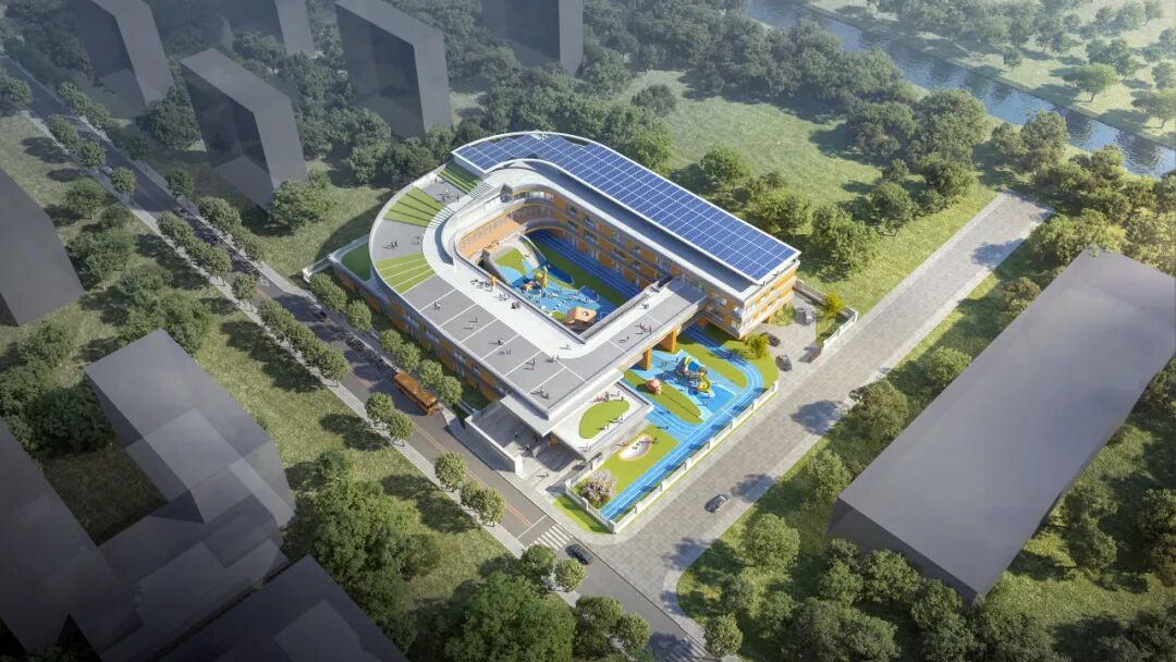 推进建筑师负责制丨上海院联合中标奉贤新城15单元聚秀路幼儿园新建工程项目-15