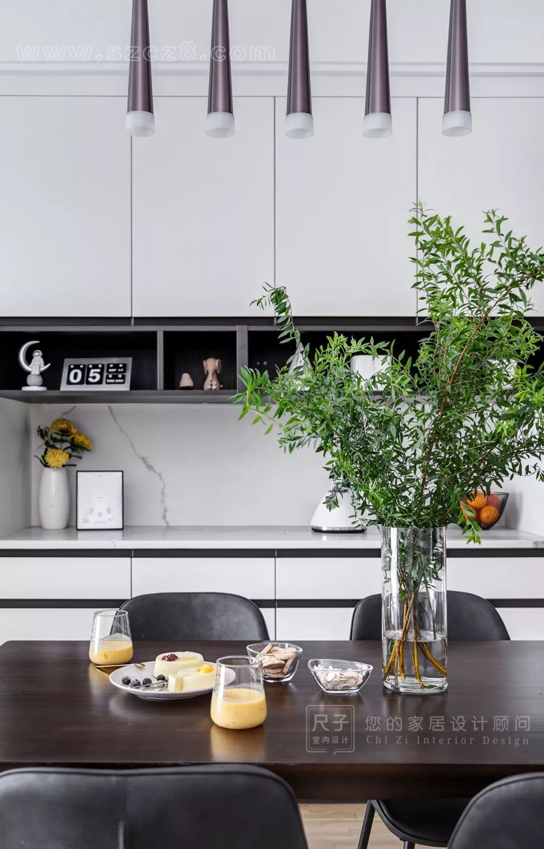 夏风轻拂,现代简约之家-48