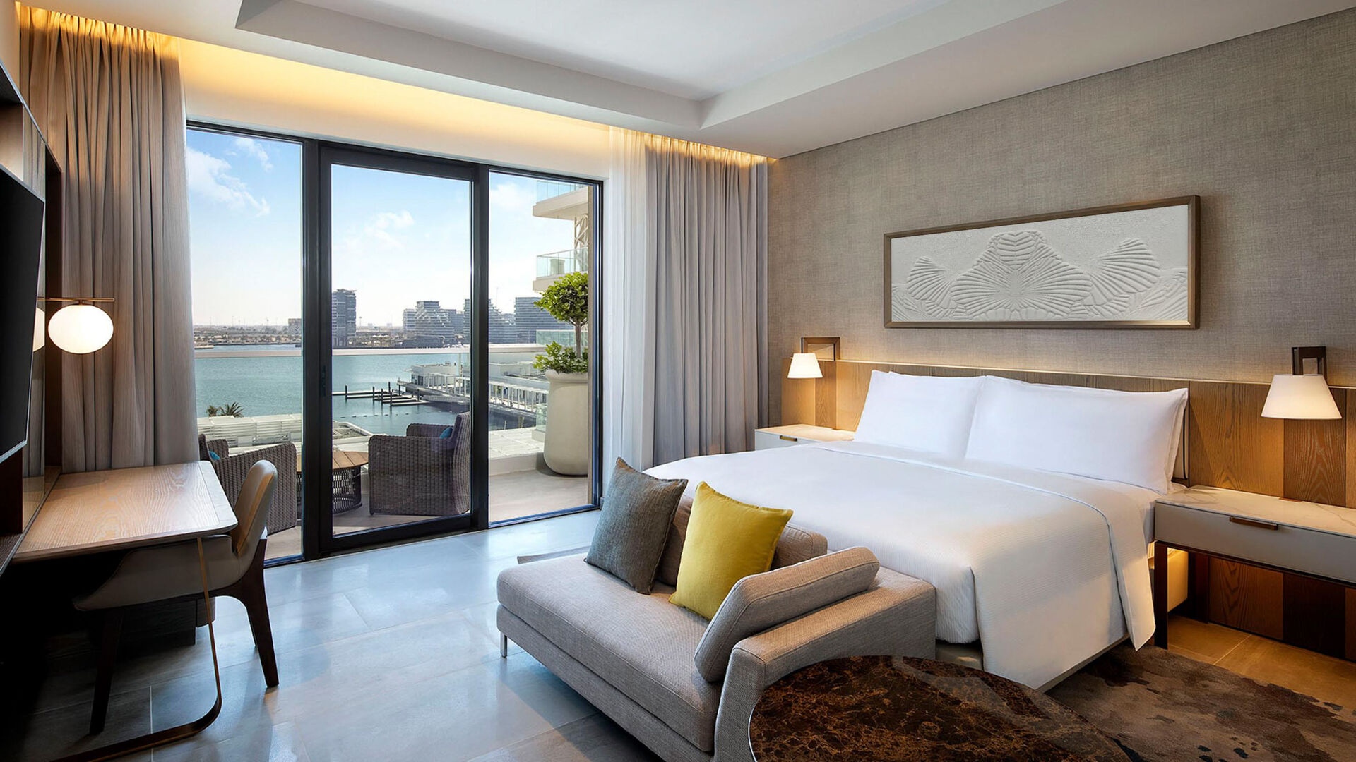 阿布扎比亚斯岛希尔顿酒店丨阿联酋阿布扎比丨Pascall + Watson,Dsgn Design Dubai-2