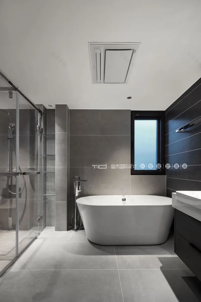 城山隐平层复式私宅丨堂杰国际设计-38