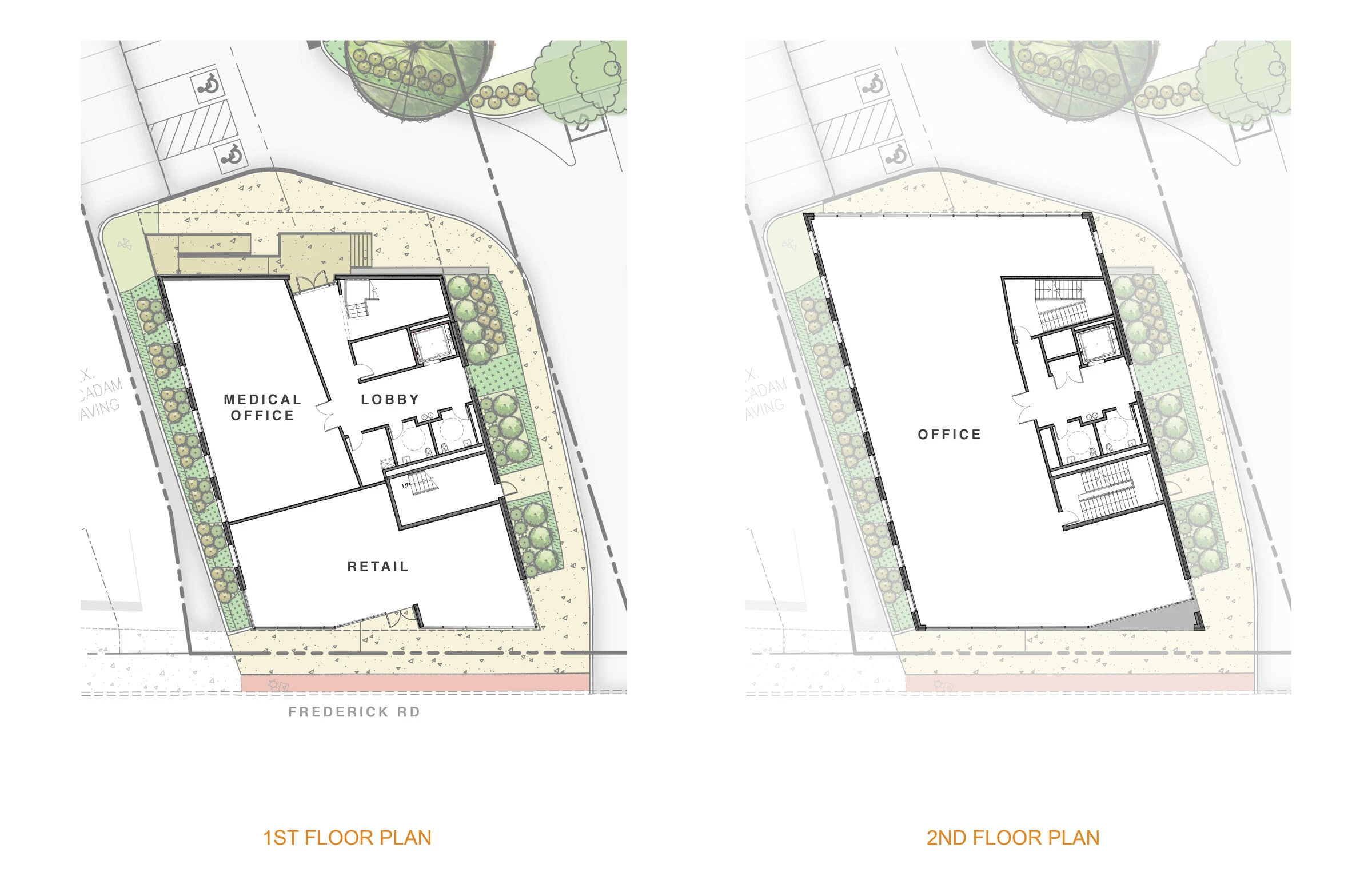 Catonsville 混合用途项目丨马里丨GriD architects pc-7