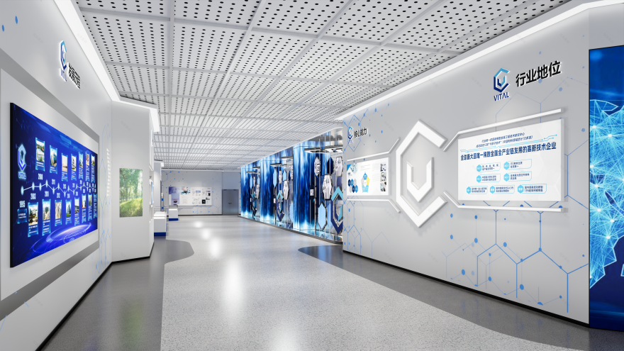 浙江先导展厅设计丨中国浙江-1