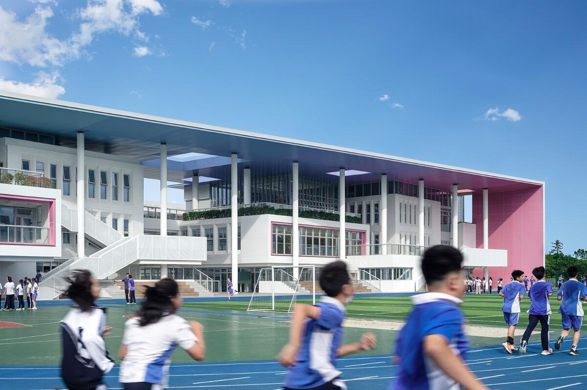 深圳高级中学（集团）北校区新园丨中国深圳丨华阳国际设计集团-10