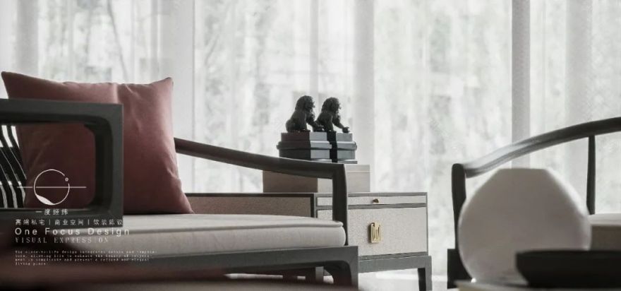 清平乐 | 203㎡现代东方美学大平层,演绎自然与文化的共生-14