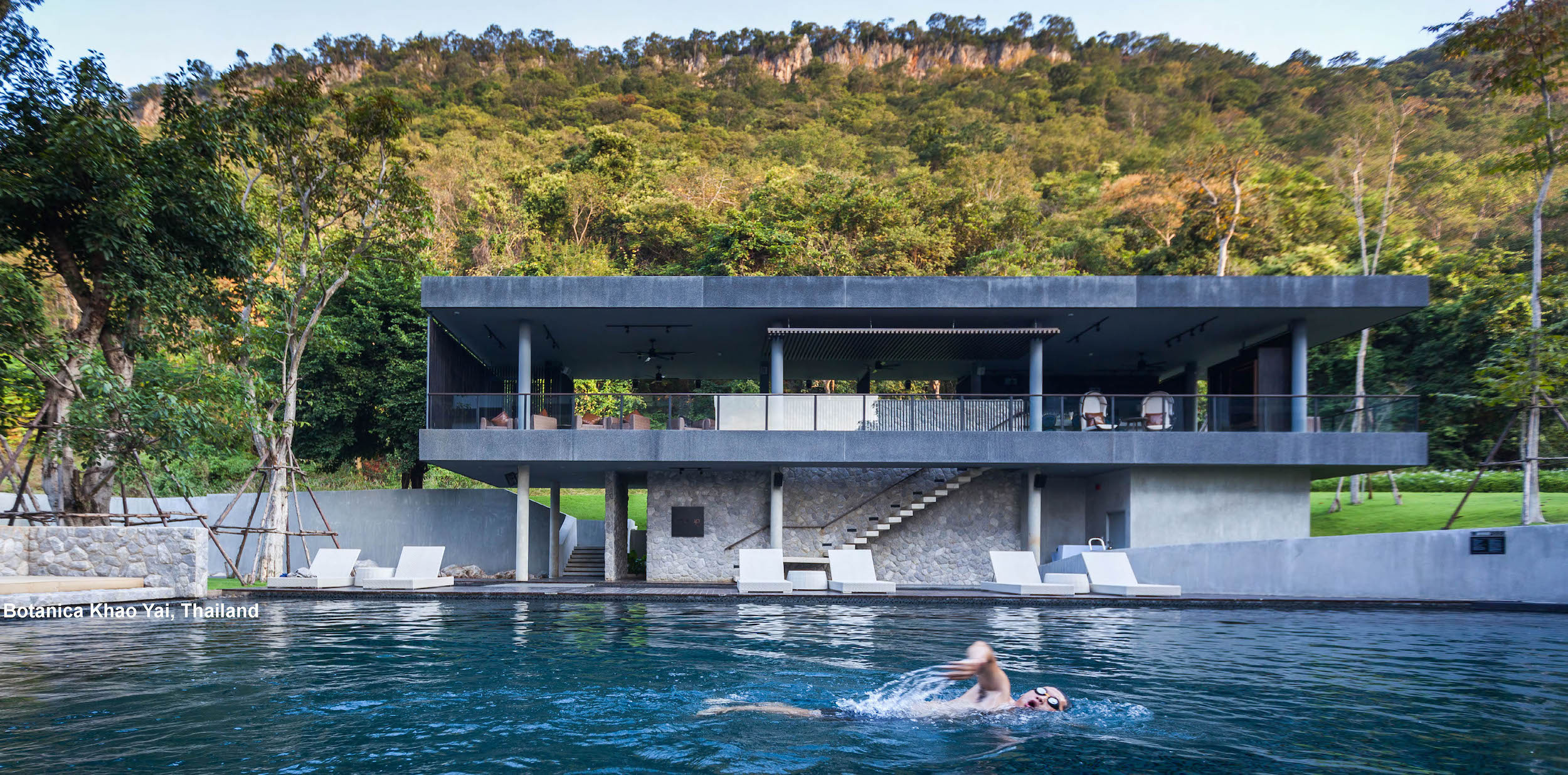 泰国考艾Botanica住宅酒店丨TROP:terrains + open space-17