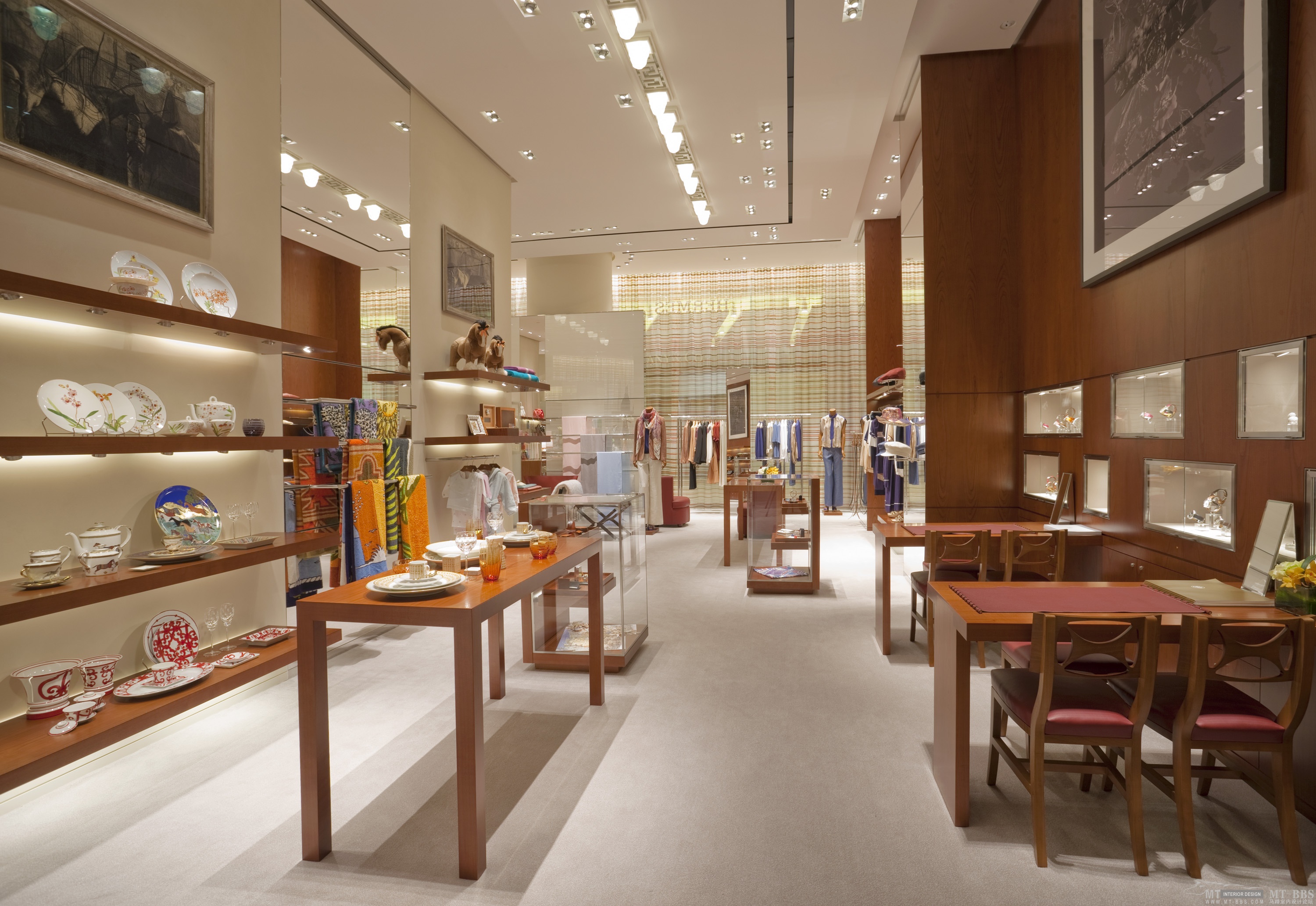 时尚品牌Hermes  爱马仕上海国际金融中心专卖店新店-3