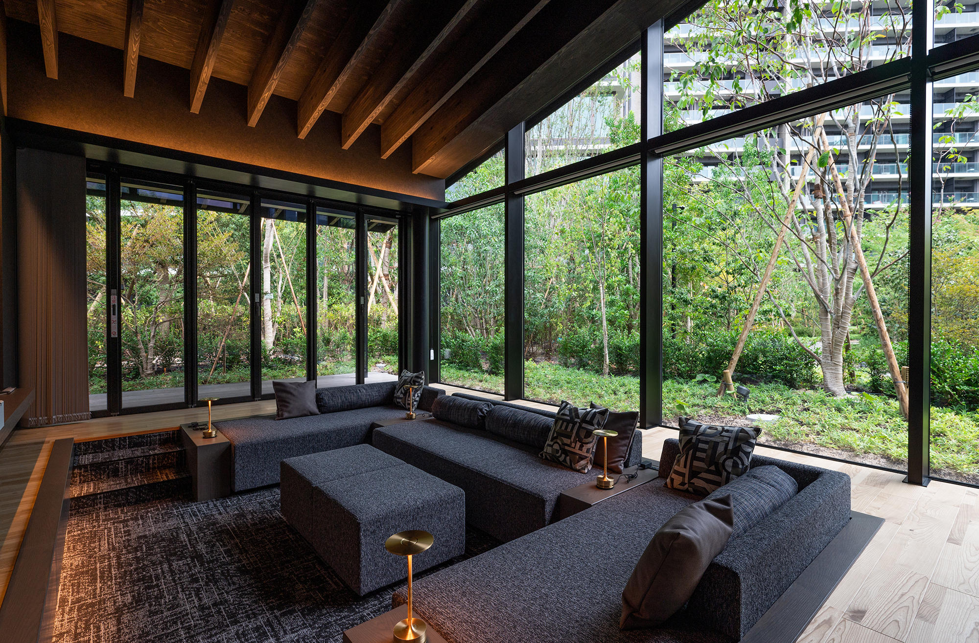 グランドメゾン浄水ガーデンシティ　セントラルフォレストⅡ　ゲストハウス丨FIELD FOUR DESIGN OFFICE-6