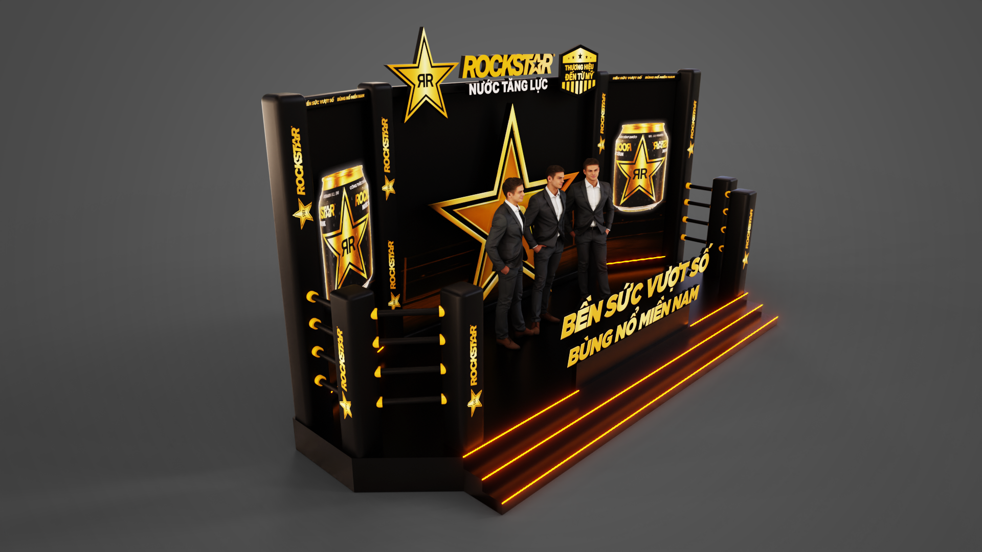 摇滚巨星越南活动 2023-5