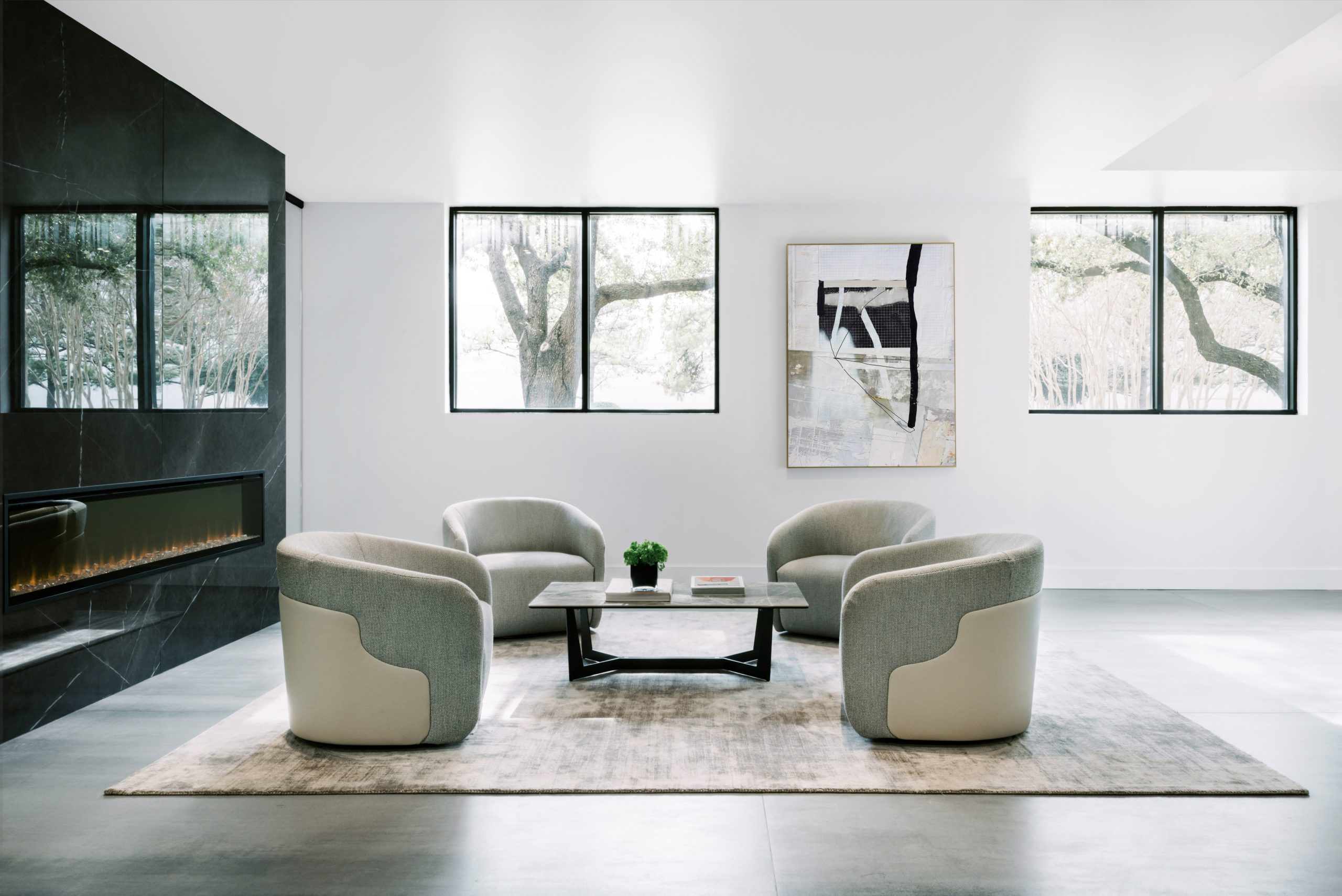 现代品质，精湛工艺——Contour Interior Design 的 Moderno 展示空间-16