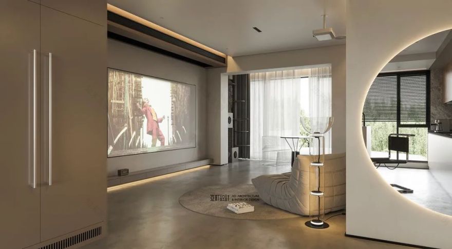 舞者之家 · 极简与温暖的完美融合丨亚町设计-32