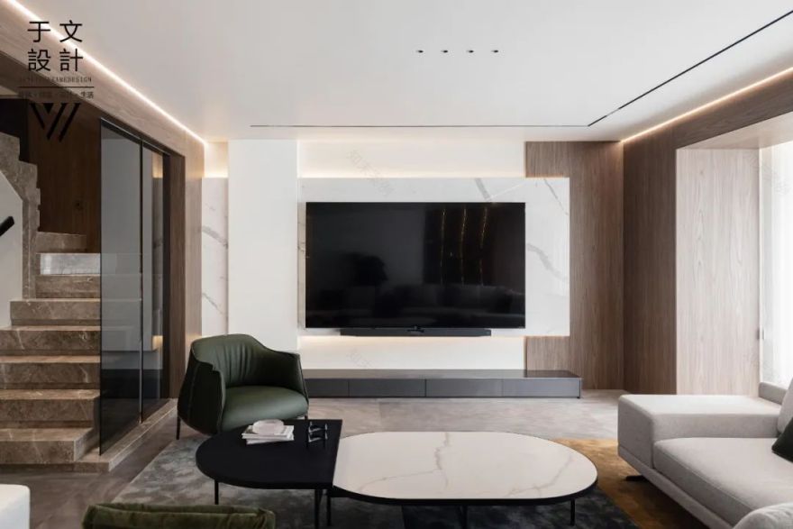 龙湖·双珑原著 200㎡叠墅丨中国沈阳丨于文设计工作室-12