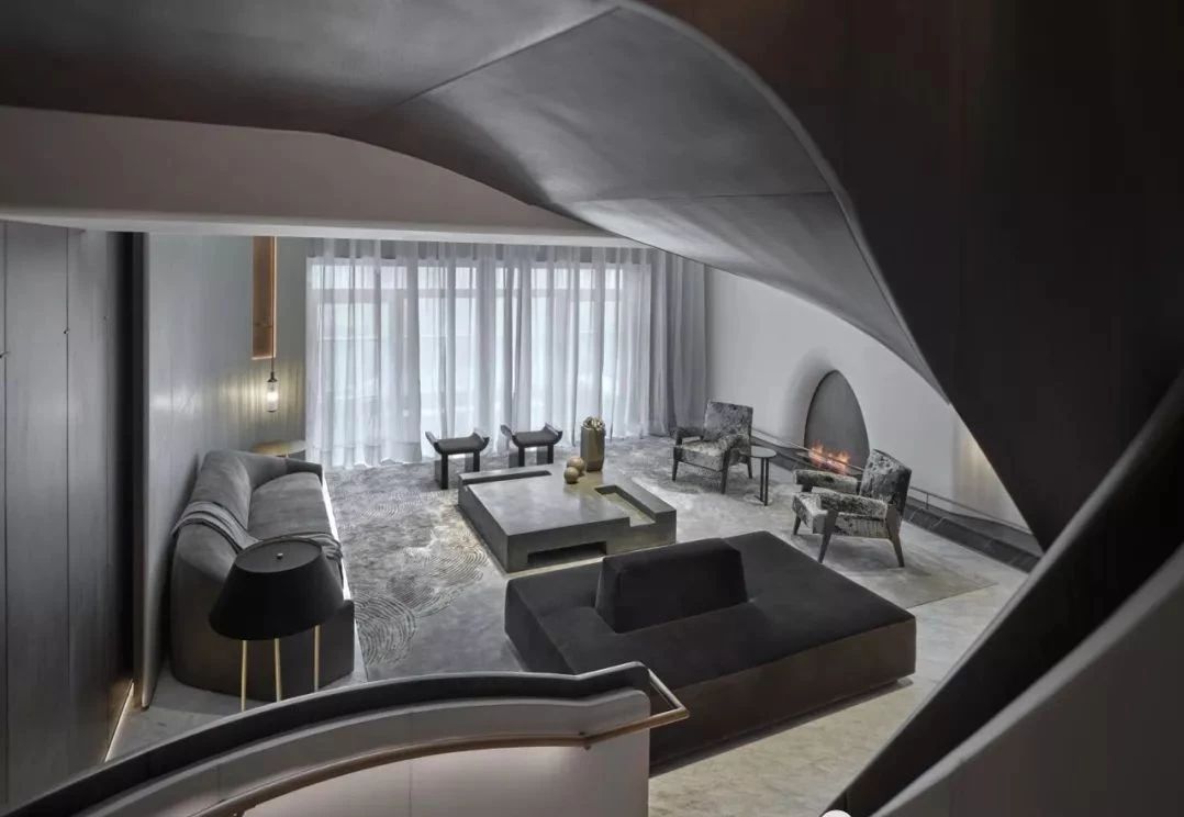 上海汤臣一品丨中国上海丨W.DESIGN无间设计-27