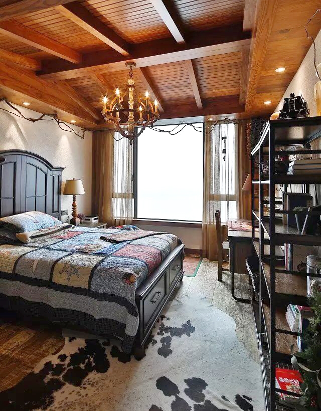 万科青山湖平层大宅-9