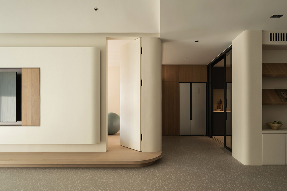 安适如常平层丨中国广州丨10°STUDIO 傅俣迪,逅界空间设计-10