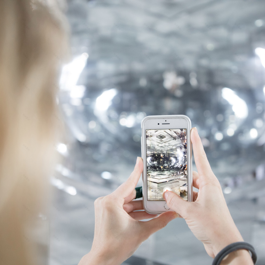 Es Devlin's latest installation is set inside a Miami hotel room-29