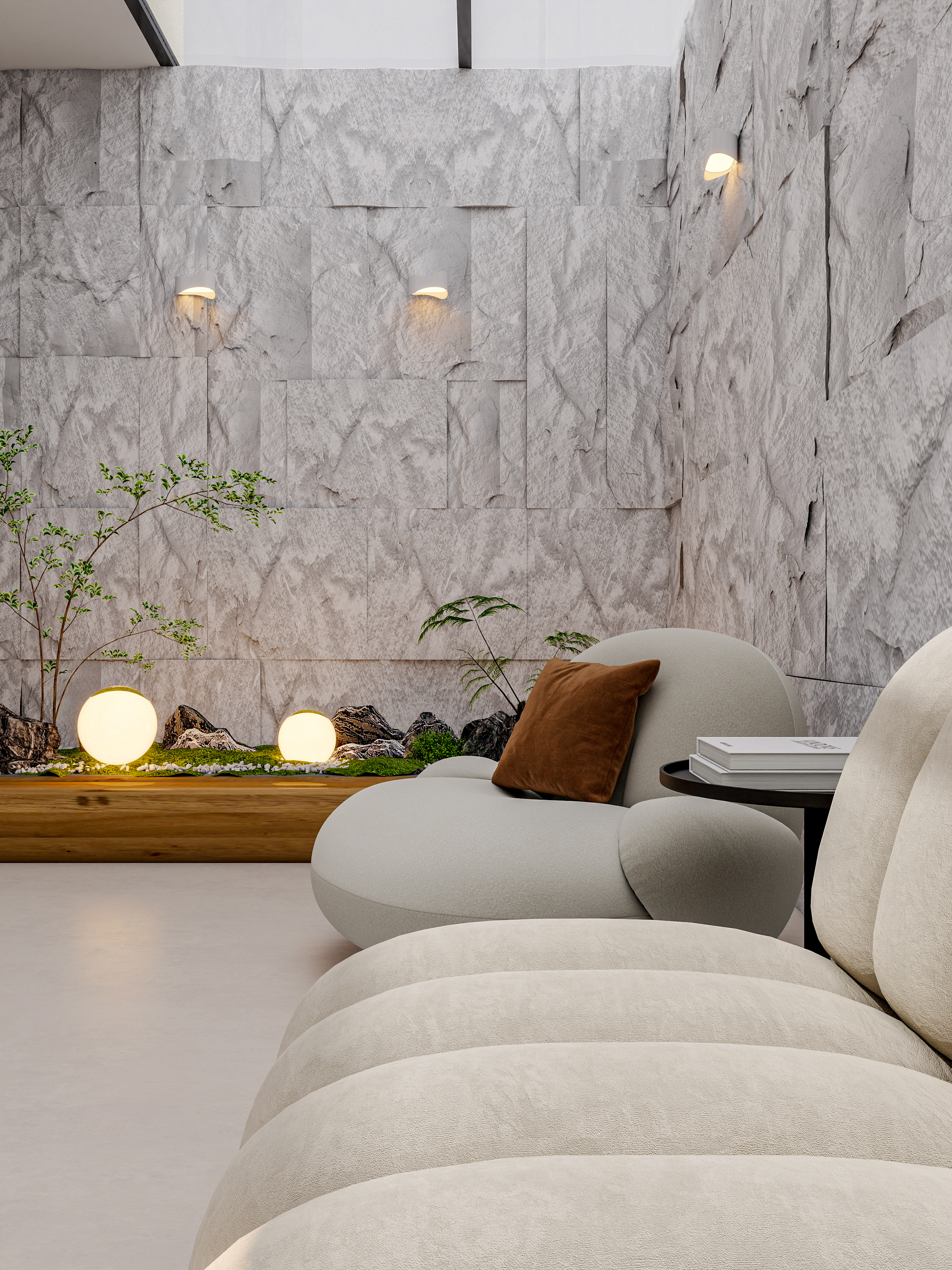 四川成都花间君邸（603平方现代极简底跃四居室）-71