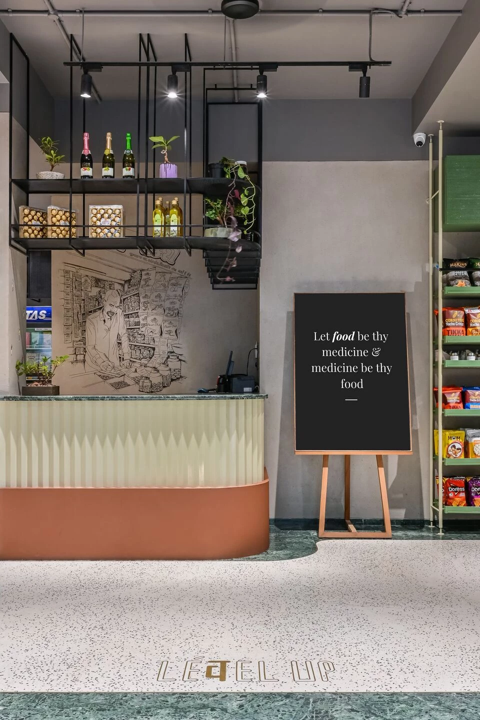 LeJaah 面包店设计丨印度丨Studio 17-24