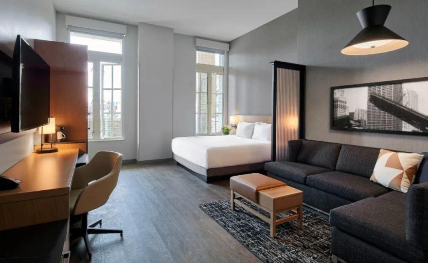 库克郡医院(Cook County Hospital)丨美国芝加哥丨SOM,室内设计公司KOO-38