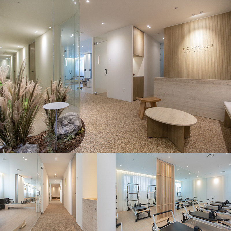 韩国知名设计师打造 50 平米白色木色调高品质室内设计-1