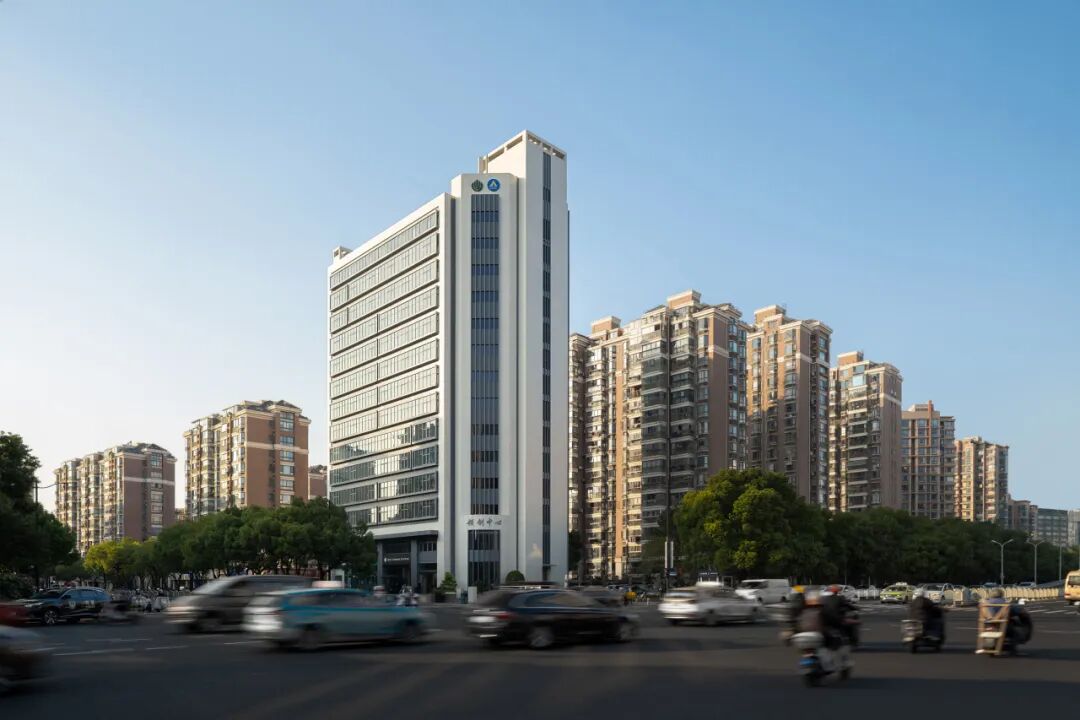 上海长宁区领创中心改造（原海益商务大厦）丨中国上海丨杜兹设计（DUTS Design）-14