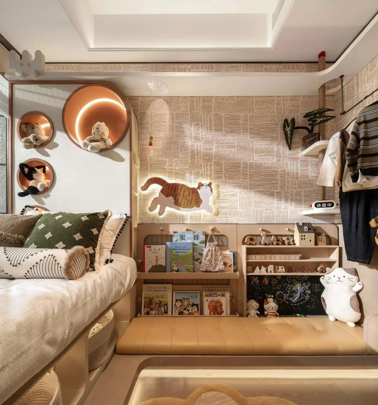 A·N·N DESIGN安研设计治愈系住宅丨中国广州丨广州安研室内设计咨询有限公司-61