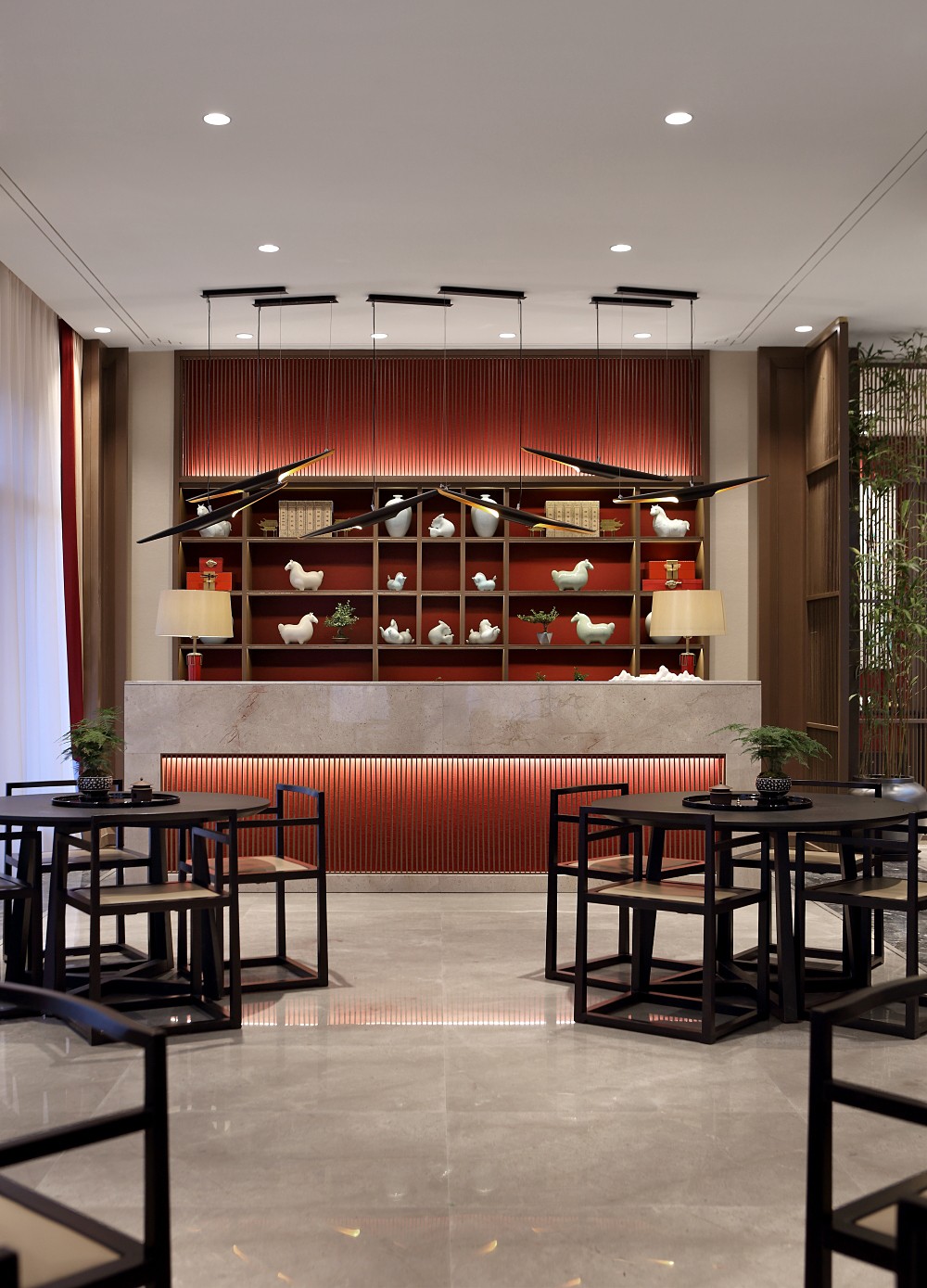 金山古镇样板房  美时美客设计-14