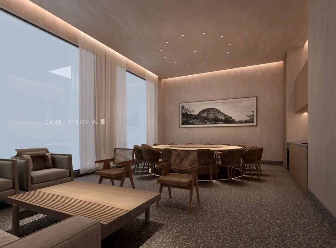 大墨空间 | 寻觅侘寂之美，江西赣州 500㎡商业空间设计-52