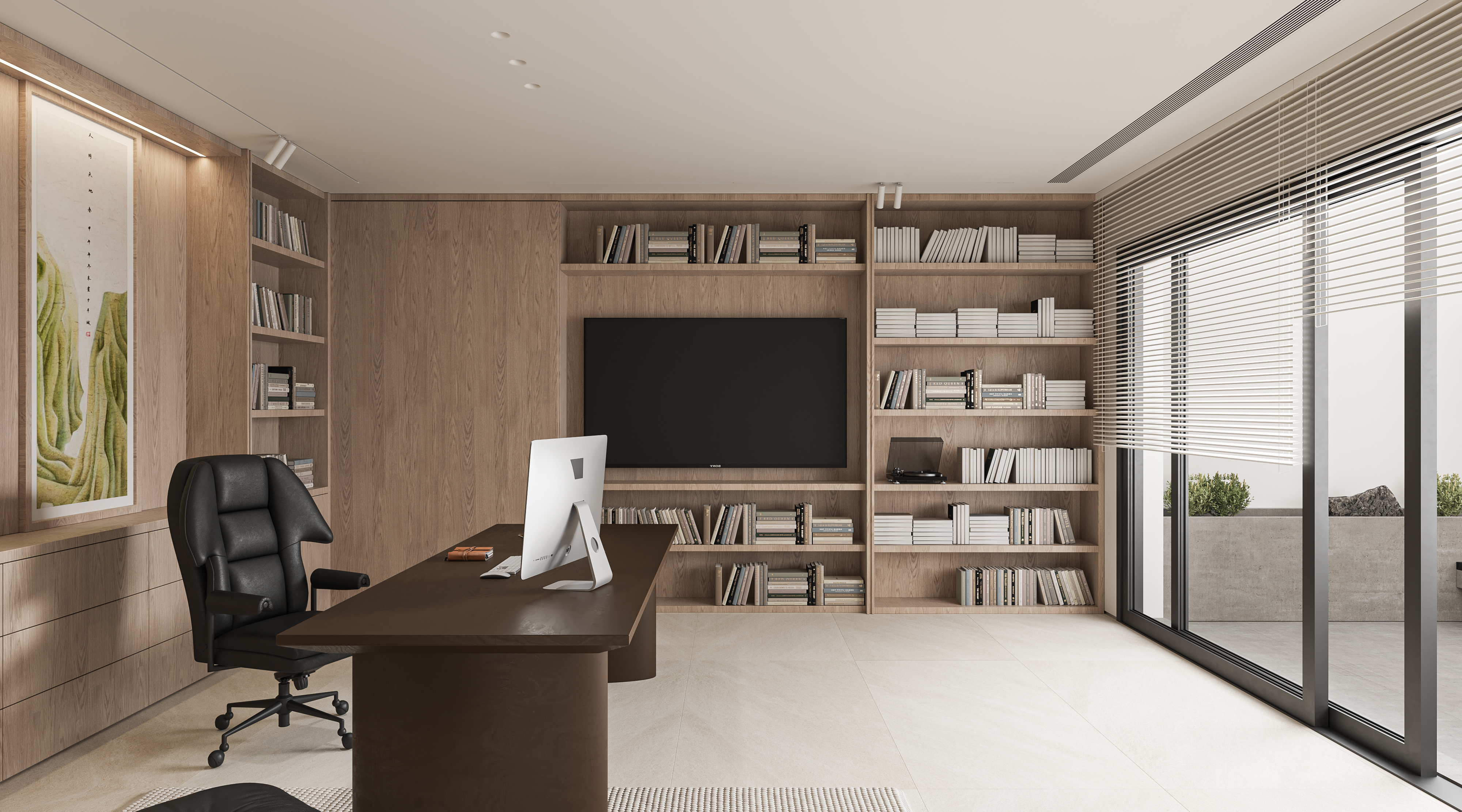 奉天久舍|金地 越檀山-30