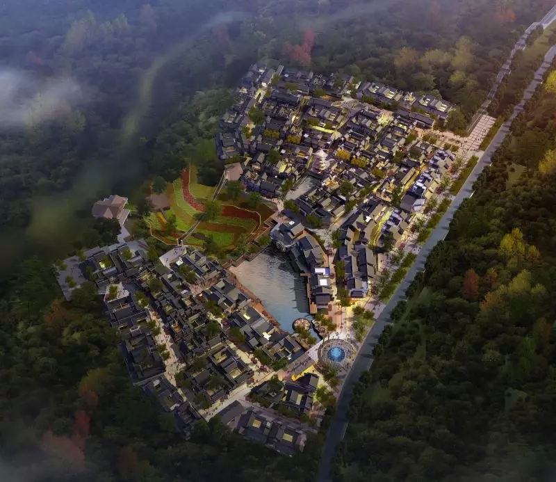 贵州云栖谷双龙镇丨华太设计-7