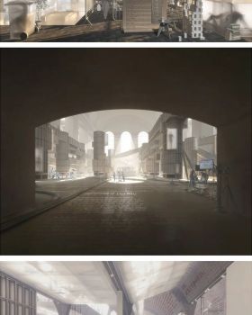 插画中的建筑设计魅力