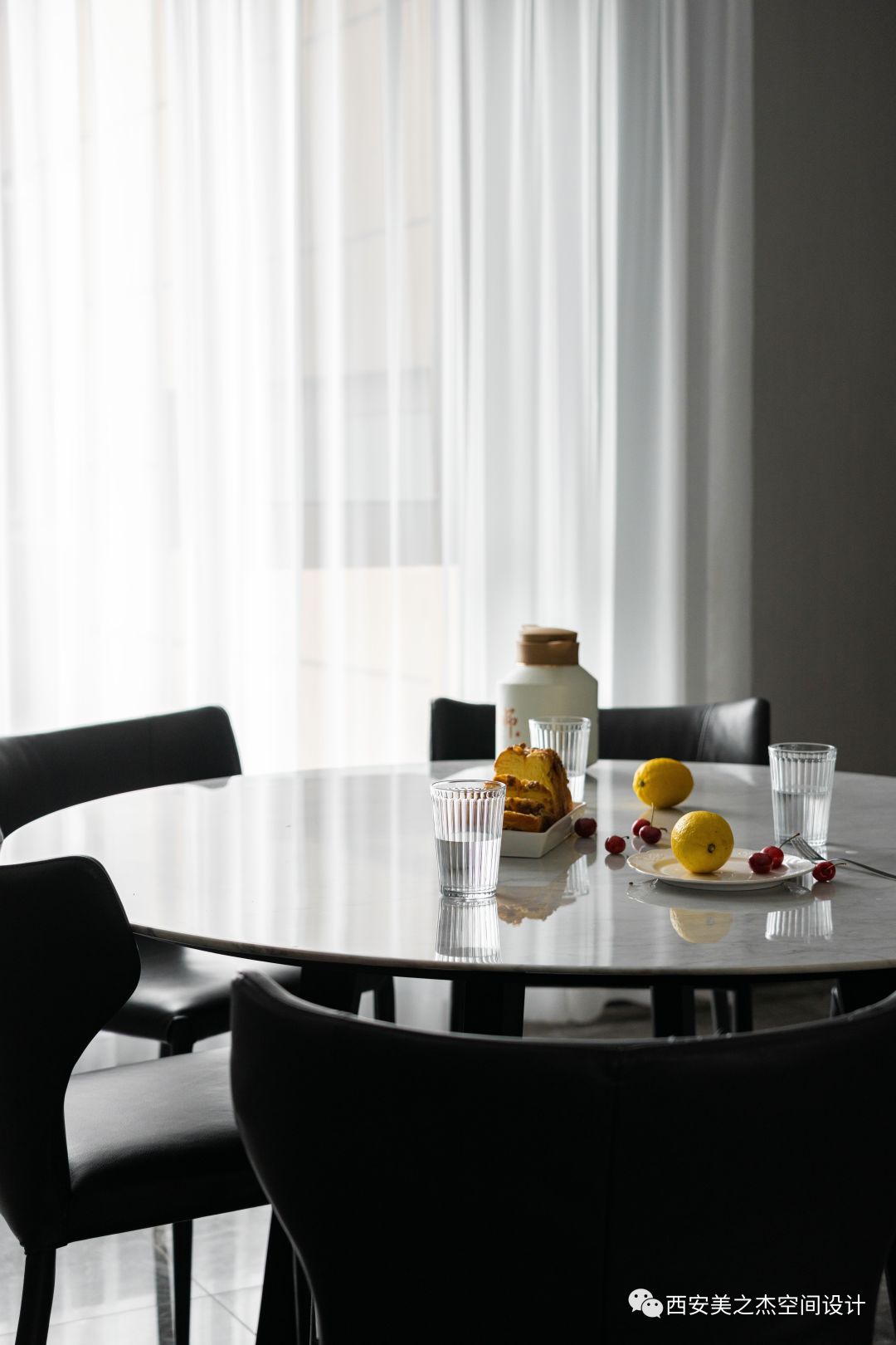 西安莱安逸珲 300 平现代简约之家丨中国西安丨M&J 美之杰-22
