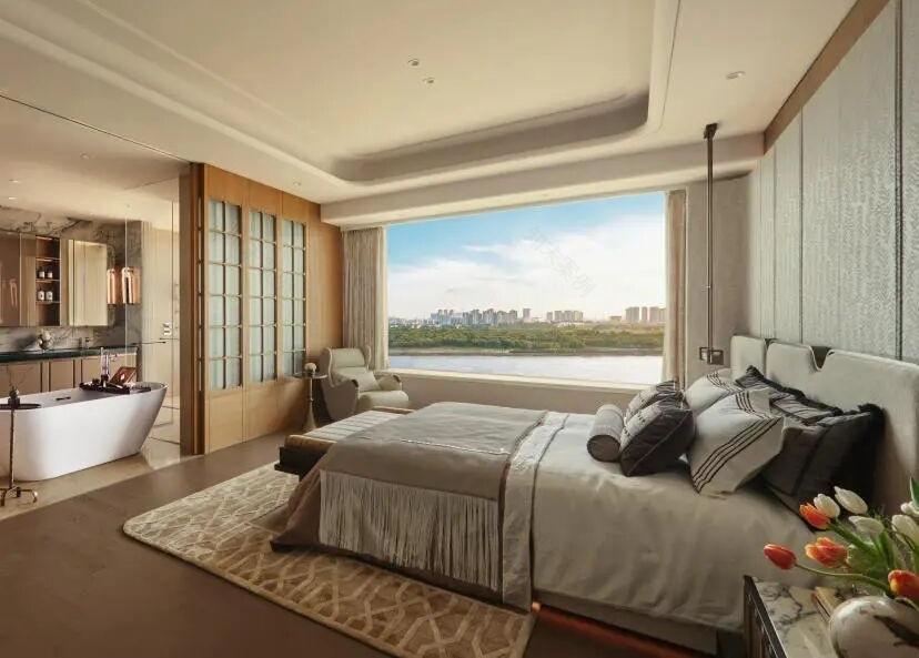 广州南沙中铁建西派尊府3#东户292户型样板间丨中国广州丨硬装矩阵纵横,软装矩阵鸣翠-34