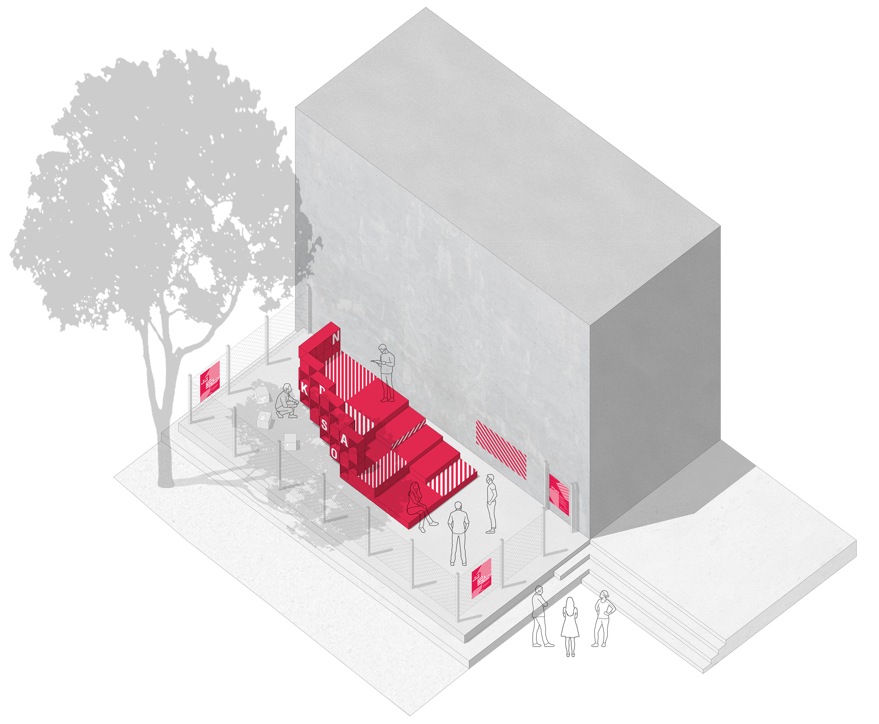 CWLane 阅读空间丨中国香港丨香港中文大学建筑学院-22