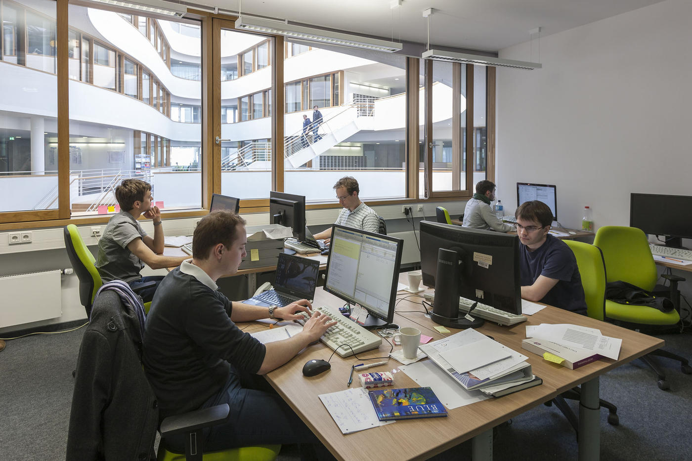 促进协作与交流的德国汉堡自由电子激光科学中心-7