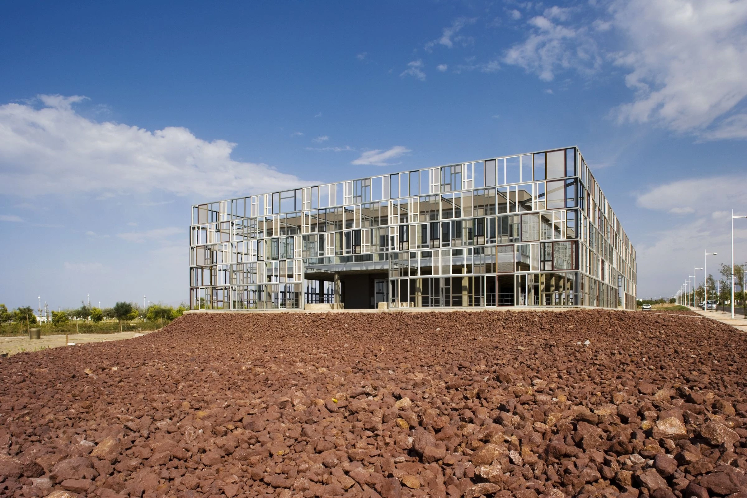 西班牙“数字城市”办公建筑-14