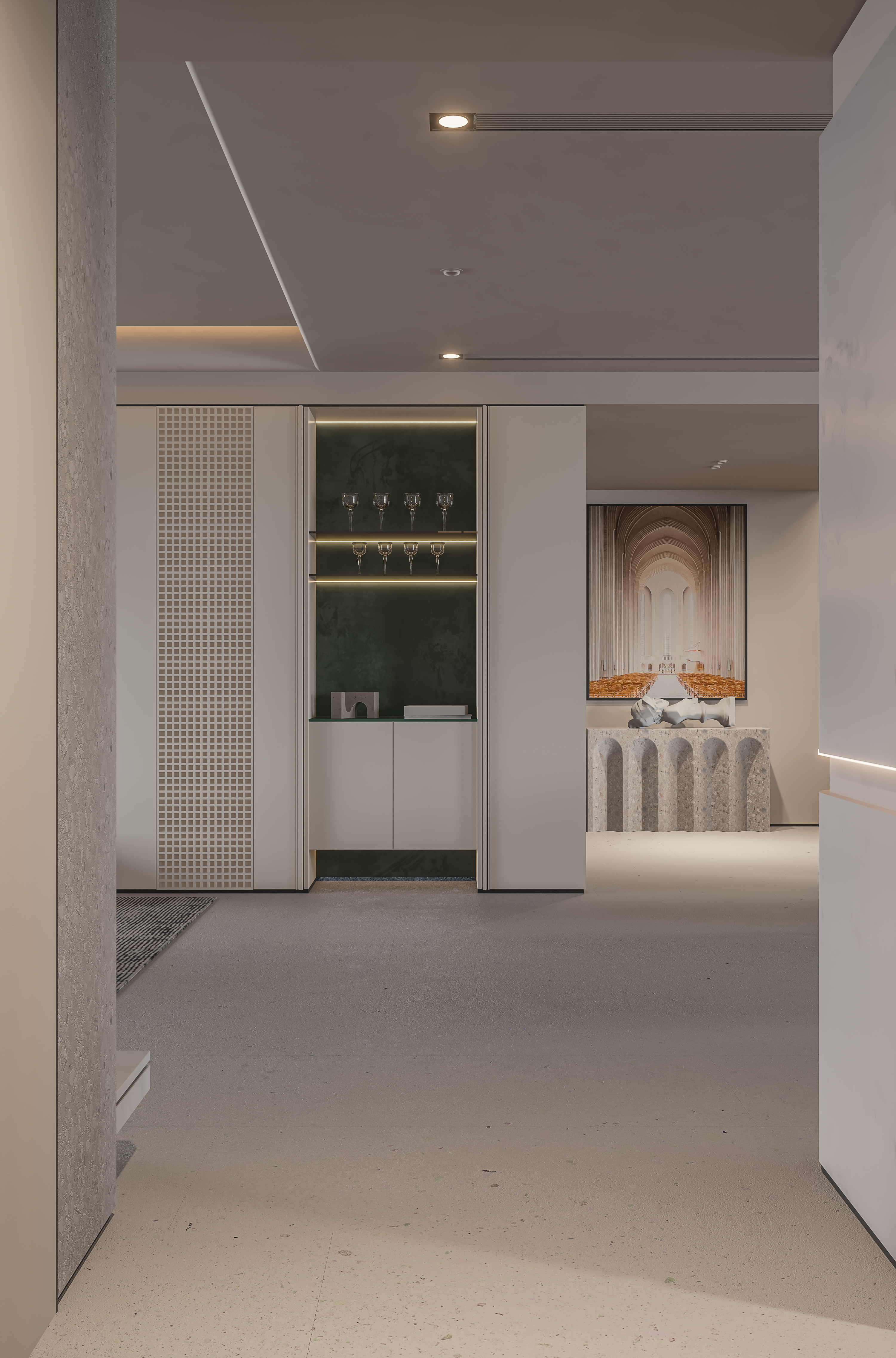 现代平层设计-2