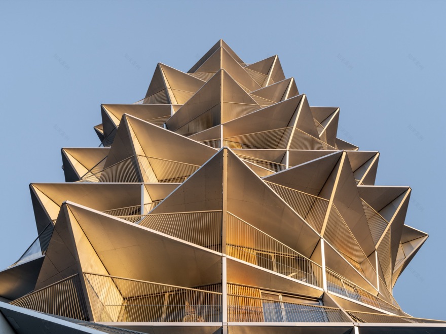 Kaktus塔楼丨丹麦哥本哈根丨BIG-46