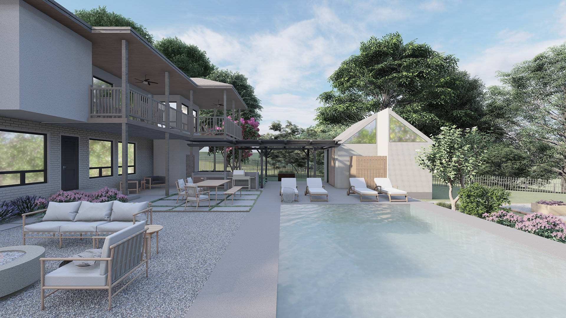 Lakeway 房屋改造项目丨美国德克萨斯-9