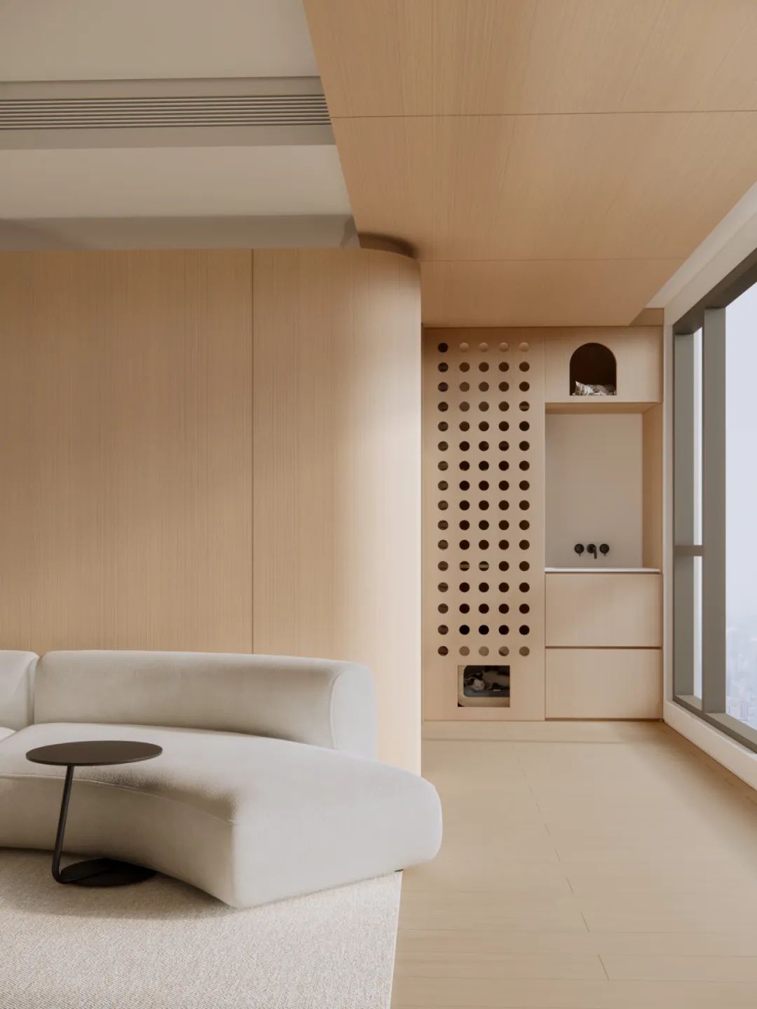 福州·榕心映月住宅设计丨中国福州丨北城梁筑设计-90