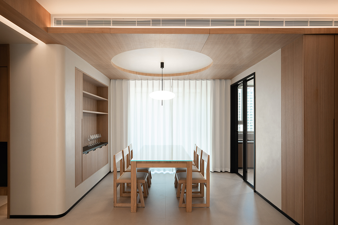 142㎡原木之家，质朴自然之美 | 丸斯设计-26