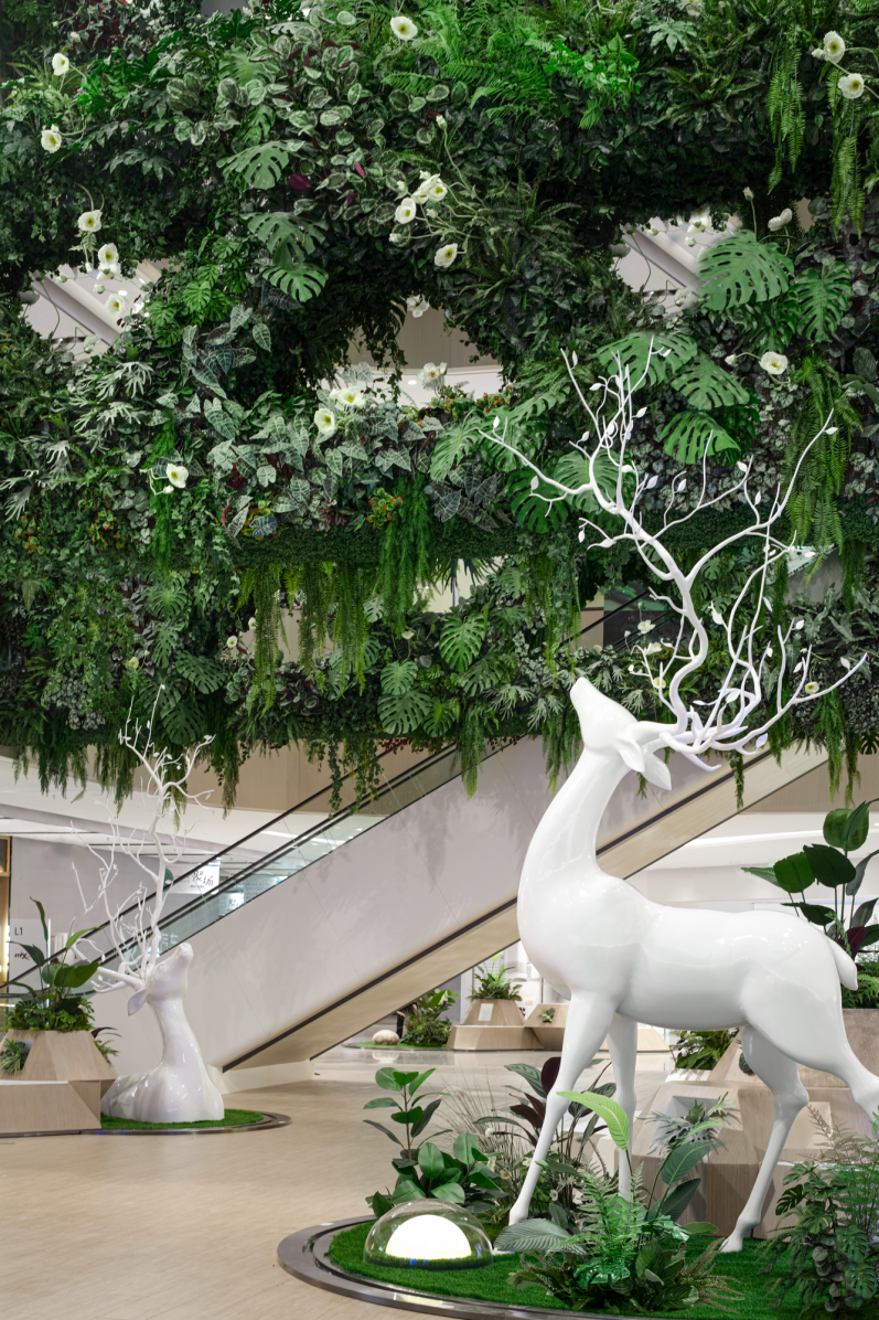 济南华润万象城二期商业项目丨中国山东丨北京靳朝晖设计有限公司-9