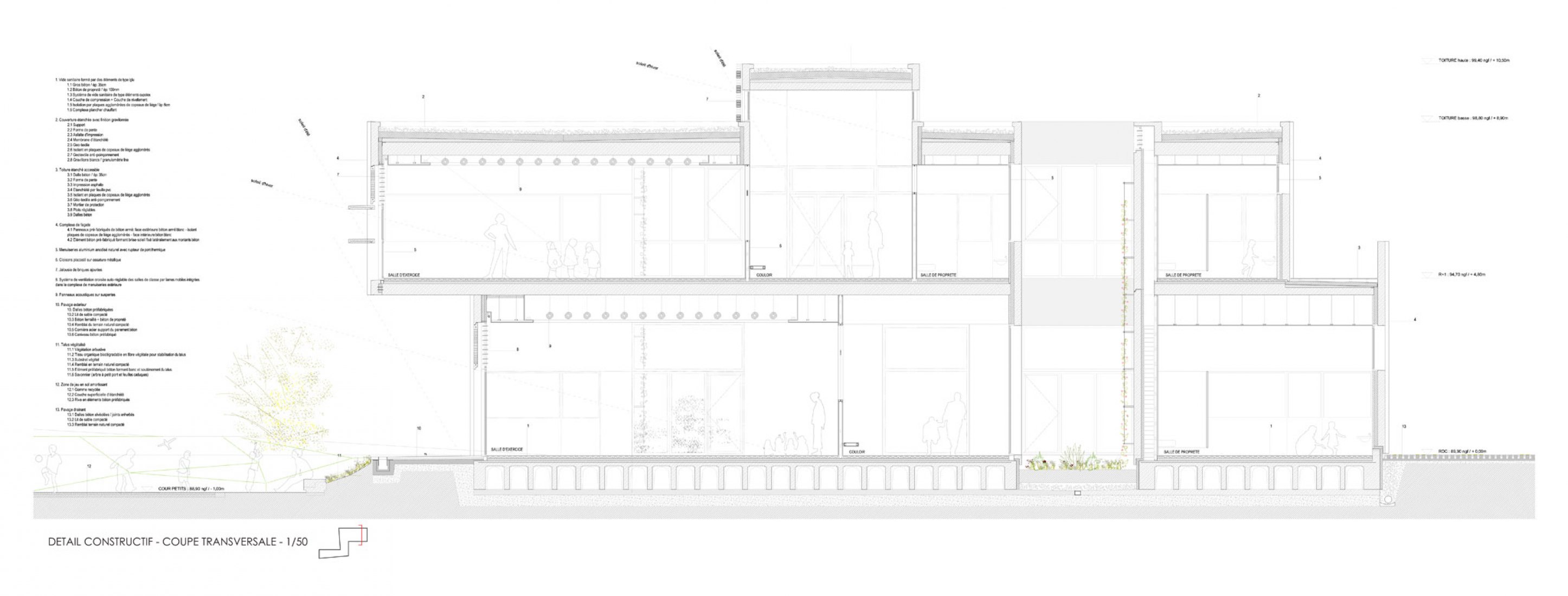 马德里法国学校儿童学校扩建项目丨西班牙马德里-23