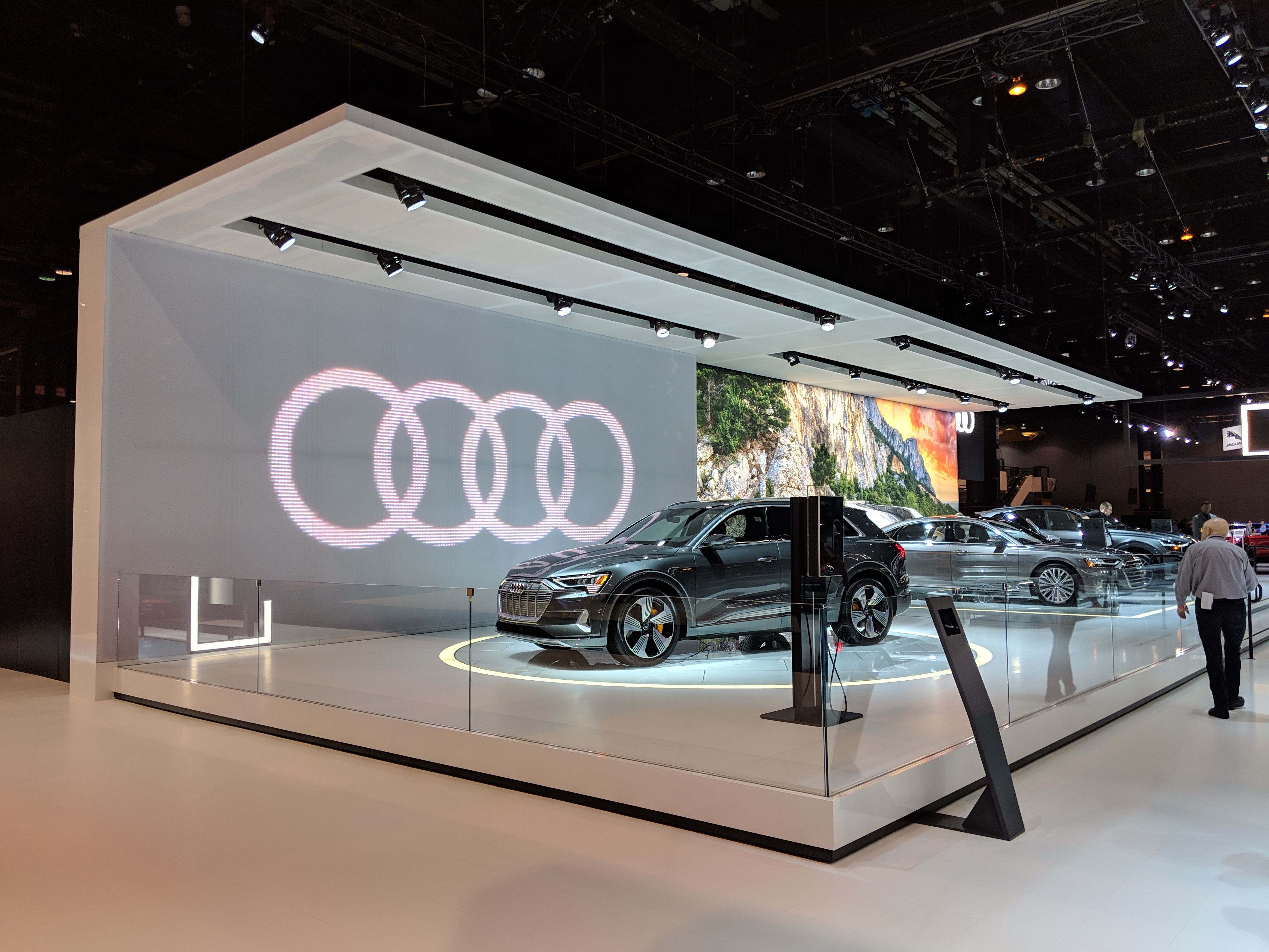 奥迪汽车展节目丨美国洛杉矶丨EWI Worldwide-14